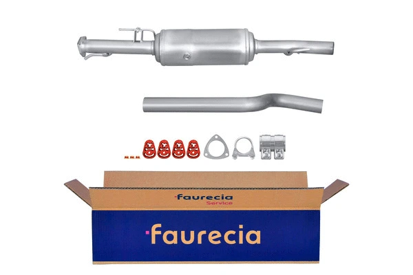 Soot/Particulate Filter, exhaust system