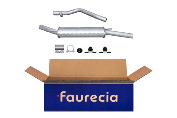 Rear Muffler