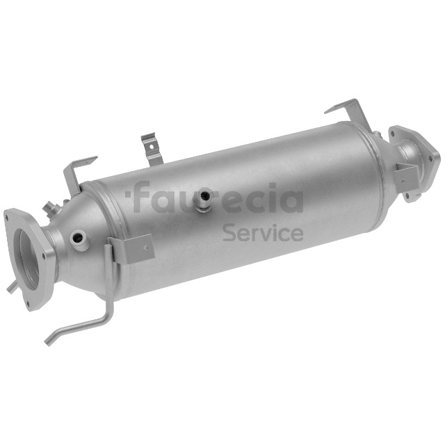 Soot/Particulate Filter, exhaust system