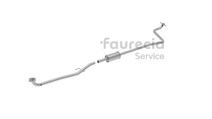 Front Muffler (FS70376)