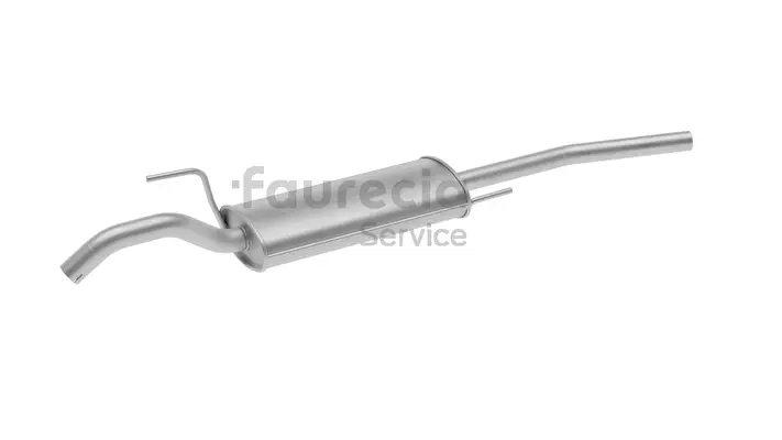 Rear Muffler (FS80170)