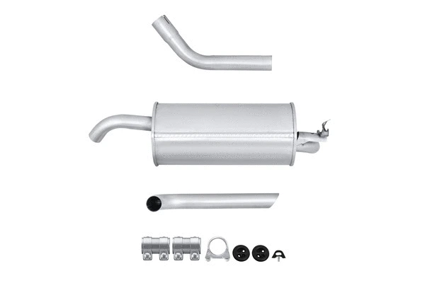 Rear Muffler (FS01009)