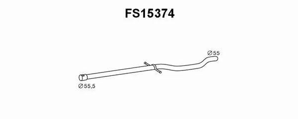 Repair Pipe, catalytic converter