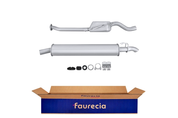 Rear Muffler (FS43075)