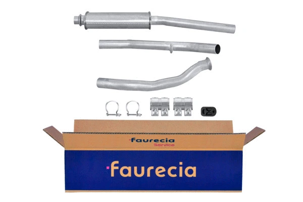 Centre Muffler