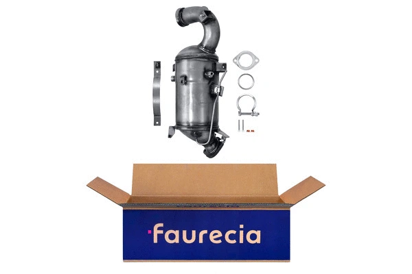 Soot/Particulate Filter, exhaust system