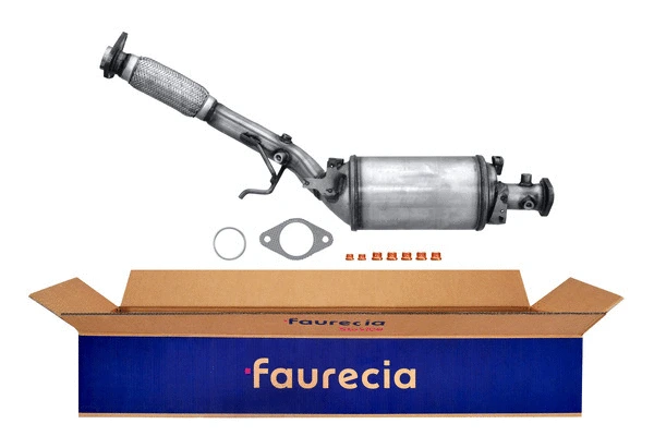 Soot/Particulate Filter, exhaust system