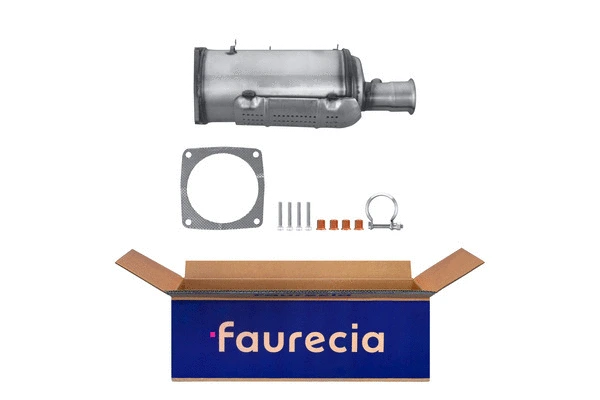 Soot/Particulate Filter, exhaust system