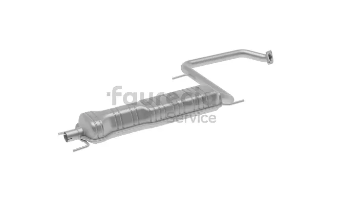 Front Muffler (FS40743)