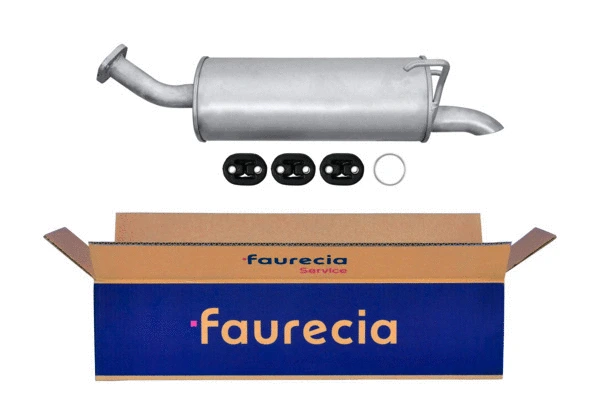 Rear Muffler