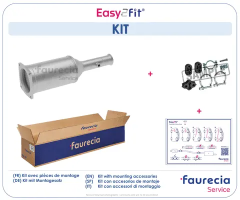 Soot/Particulate Filter, exhaust system (FS45651F)