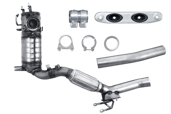 Soot/Particulate Filter, exhaust system (FS80340F)