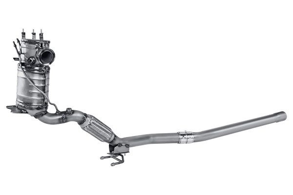 Soot/Particulate Filter, exhaust system