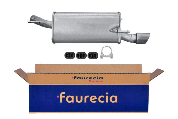 Rear Muffler