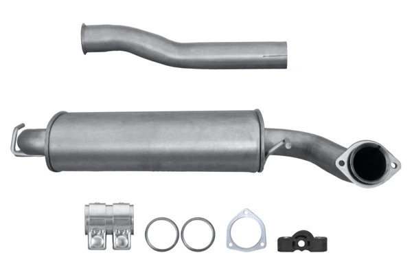 Centre Muffler