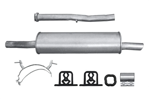 Rear Muffler (FS10026)