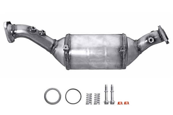 Soot/Particulate Filter, exhaust system