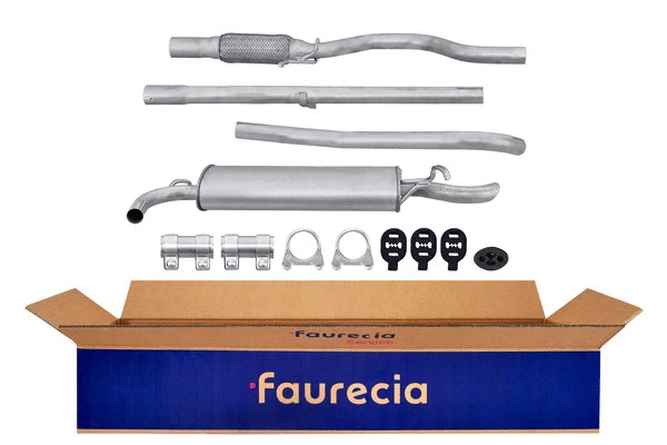 Rear Muffler