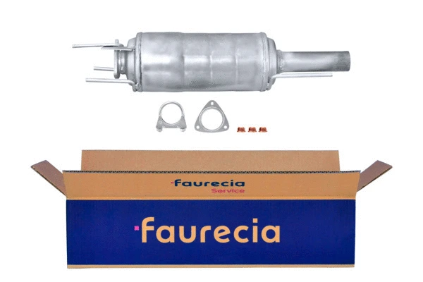 Soot/Particulate Filter, exhaust system