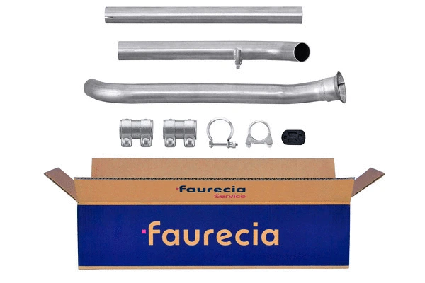 Repair Pipe, catalytic converter