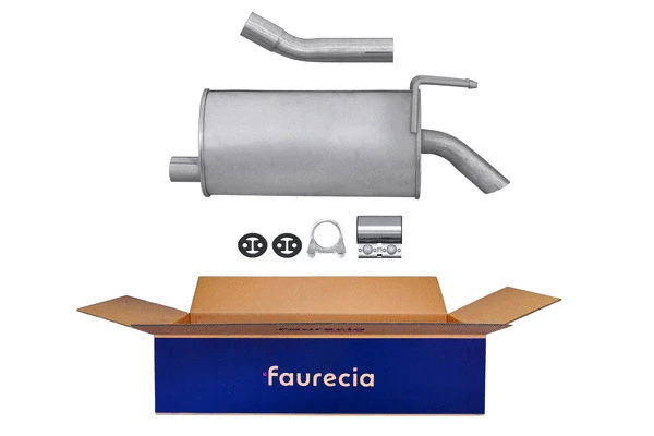 Rear Muffler