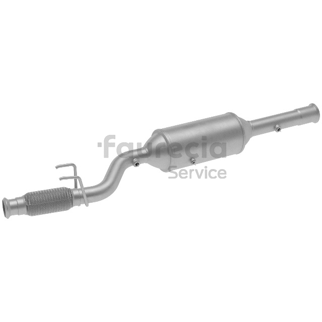 Soot/Particulate Filter, exhaust system