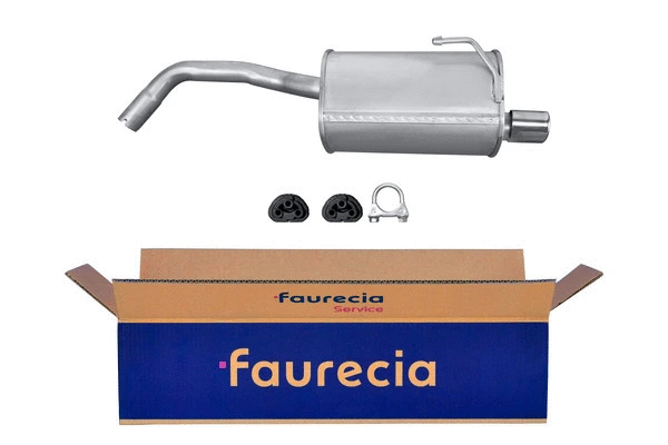 Rear Muffler
