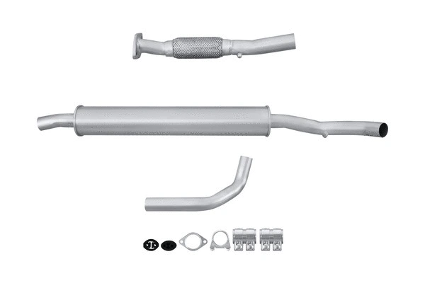 Centre Muffler (FS25751)