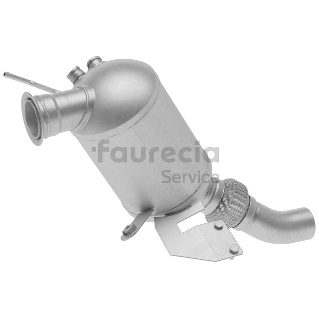Soot/Particulate Filter, exhaust system