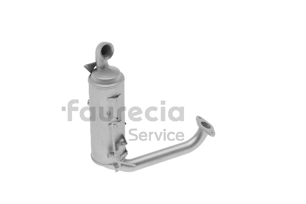 Soot/Particulate Filter, exhaust system