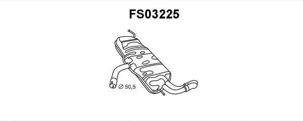 Rear Muffler