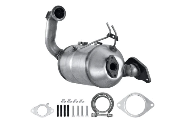 Soot/Particulate Filter, exhaust system