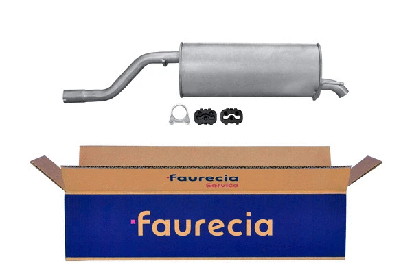 Rear Muffler