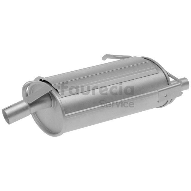 Rear Muffler