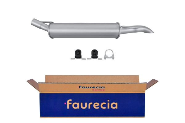 Rear Muffler