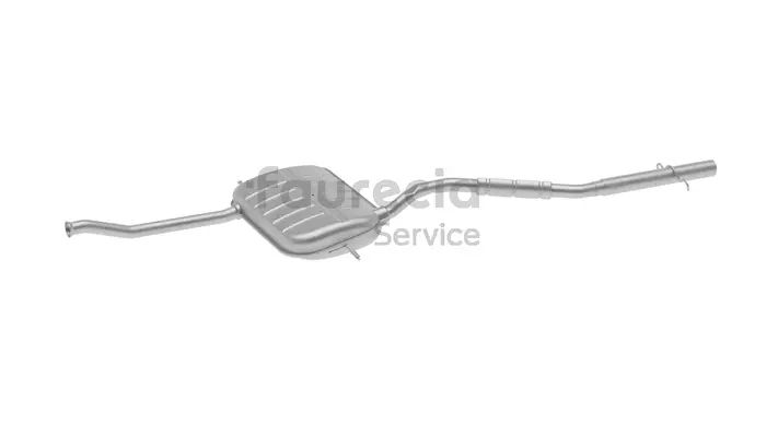 Rear Muffler (FS90082)