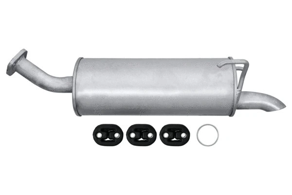 Rear Muffler