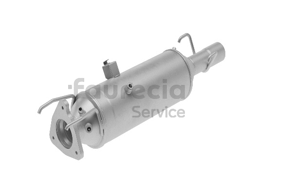 Soot/Particulate Filter, exhaust system