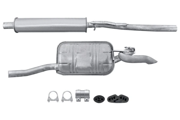 Rear Muffler (FS25118)