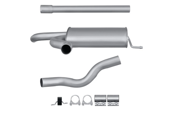 Centre Muffler