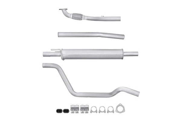 Centre Muffler (FS40648)