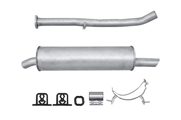 Rear Muffler (FS10023)