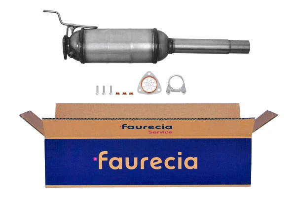 Soot/Particulate Filter, exhaust system