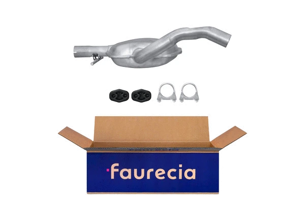 Centre Muffler