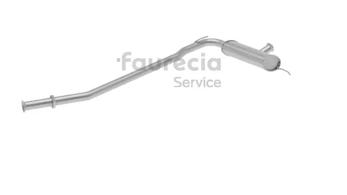 Front Muffler (FS55255)