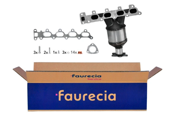 Manifold Catalytic Converter