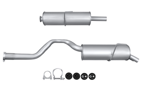 Rear Muffler