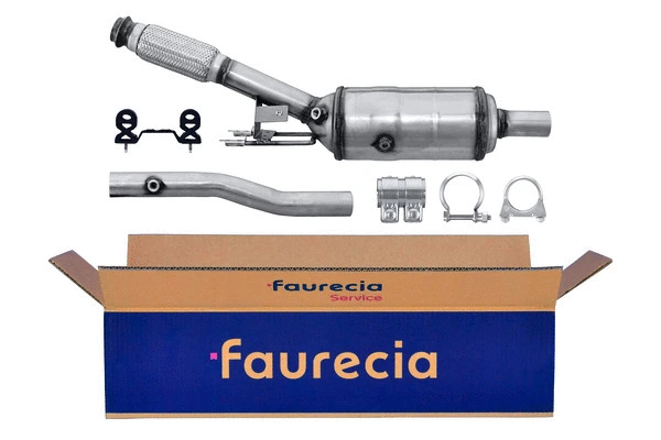 Soot/Particulate Filter, exhaust system