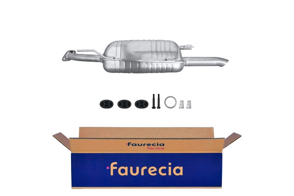 Rear Muffler