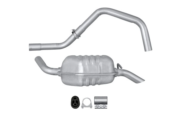 Rear Muffler (FS30258)